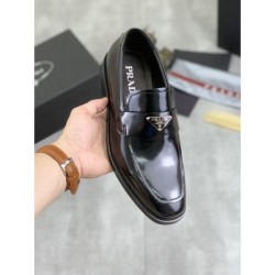 PRADA Great value for this season 2024SS Men's business shoes