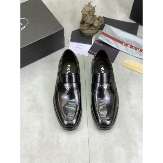 PRADA Great value for this season 2024SS Men's business shoes PRADA Great value for this season 2024SS Men's business shoes