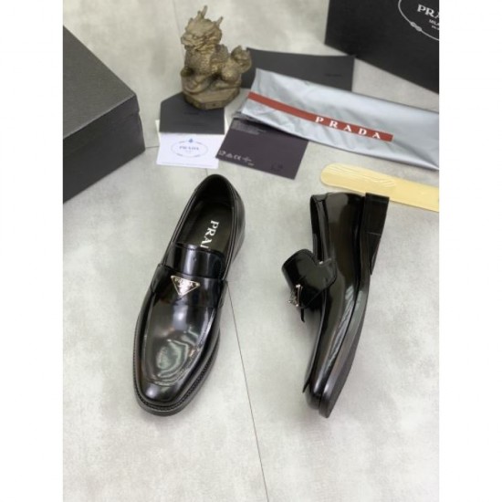 PRADA Great value for this season 2024SS Men's business shoes PRADA Great value for this season 2024SS Men's business shoes