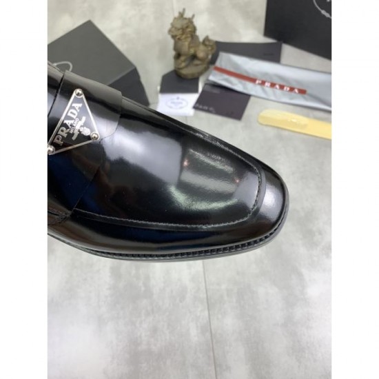 PRADA Great value for this season 2024SS Men's business shoes PRADA Great value for this season 2024SS Men's business shoes