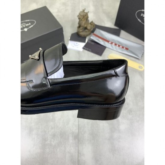 PRADA Great value for this season 2024SS Men's business shoes PRADA Great value for this season 2024SS Men's business shoes