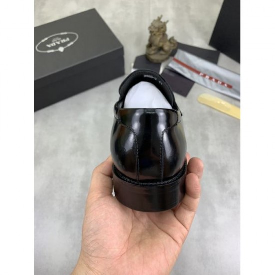 PRADA Great value for this season 2024SS Men's business shoes PRADA Great value for this season 2024SS Men's business shoes