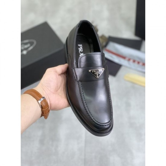 PRADA Most Popular Product 2024SS Men's Business Shoes PRADA Most Popular Product 2024SS Men's Business Shoes
