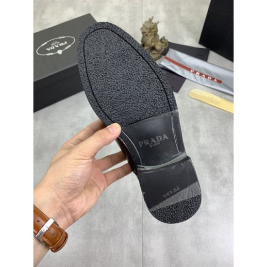 PRADA Most Popular Product 2024SS Men's Business Shoes PRADA Most Popular Product 2024SS Men's Business Shoes