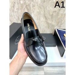 PRADA Prada new summer 2024SS men's business shoes that attract attention