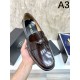 PRADA Prada new summer 2024SS men's business shoes that attract attention PRADA Prada new summer 2024SS men's business shoes that attract attention