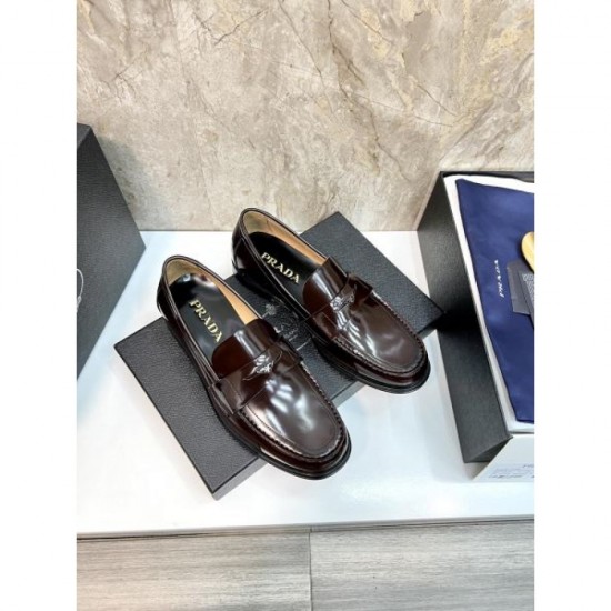 PRADA Prada new summer 2024SS men's business shoes that attract attention PRADA Prada new summer 2024SS men's business shoes that attract attention