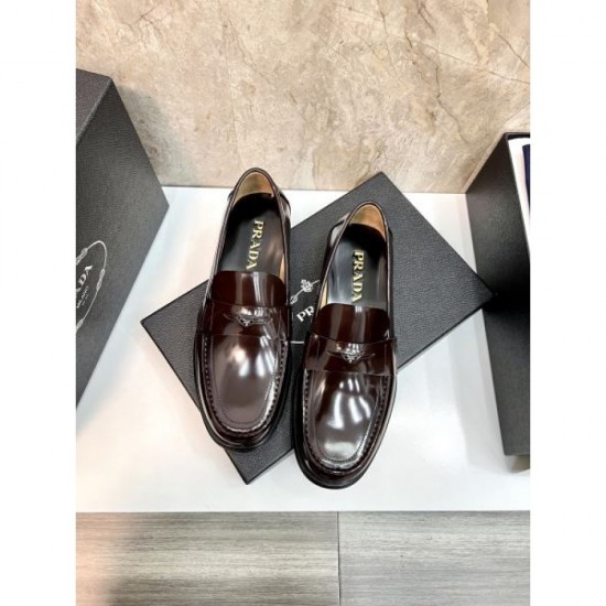PRADA Prada new summer 2024SS men's business shoes that attract attention PRADA Prada new summer 2024SS men's business shoes that attract attention