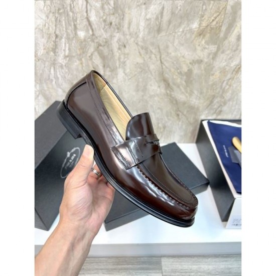 PRADA Prada new summer 2024SS men's business shoes that attract attention PRADA Prada new summer 2024SS men's business shoes that attract attention