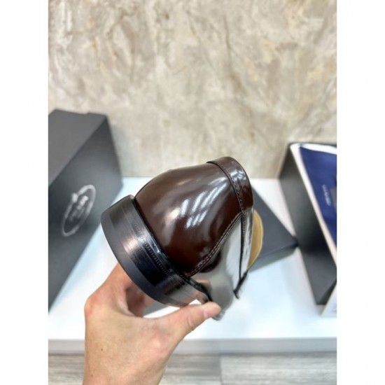 PRADA Prada new summer 2024SS men's business shoes that attract attention PRADA Prada new summer 2024SS men's business shoes that attract attention