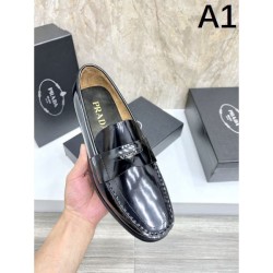 PRADA Prada fans must-see new spring/summer 2024SS business shoes for men