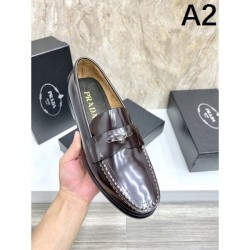 PRADA Prada fans must-see new spring/summer 2024SS business shoes for men