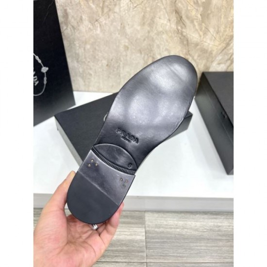 PRADA Prada fans must-see new spring/summer 2024SS business shoes for men PRADA Prada fans must-see new spring/summer 2024SS business shoes for men