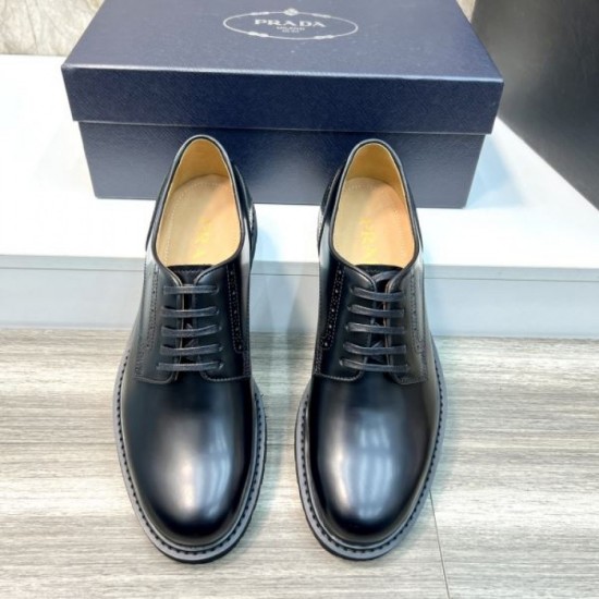 PRADA Prada Luxury Brand Super Cheap Special Price 2024SS Men's Business Shoes PRADA Prada Luxury Brand Super Cheap Special Price 2024SS Men's Business Shoes