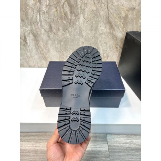 PRADA Prada Luxury Brand Super Cheap Special Price 2024SS Men's Business Shoes PRADA Prada Luxury Brand Super Cheap Special Price 2024SS Men's Business Shoes