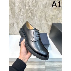 PRADA Prada Perfect for Summer Coordination 2024SS Men's Business Shoes