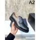 PRADA Prada Perfect for Summer Coordination 2024SS Men's Business Shoes PRADA Prada Perfect for Summer Coordination 2024SS Men's Business Shoes
