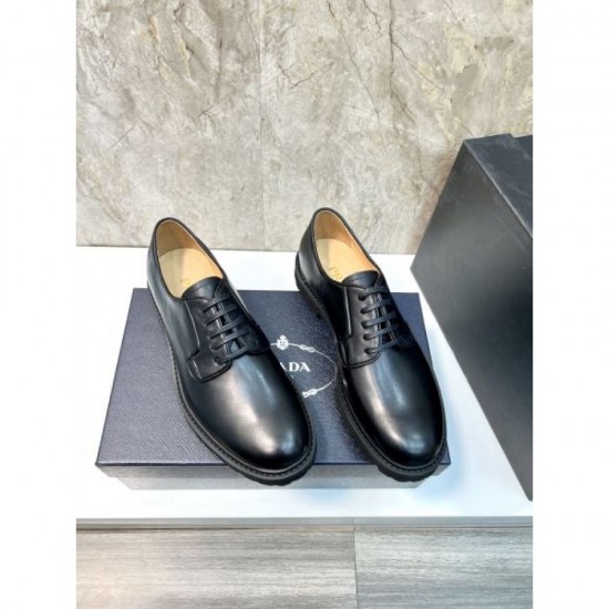 PRADA Prada Perfect for Summer Coordination 2024SS Men's Business Shoes PRADA Prada Perfect for Summer Coordination 2024SS Men's Business Shoes
