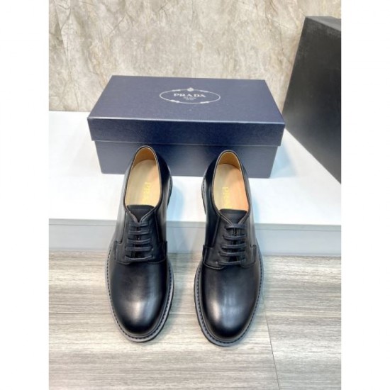 PRADA Prada Perfect for Summer Coordination 2024SS Men's Business Shoes PRADA Prada Perfect for Summer Coordination 2024SS Men's Business Shoes