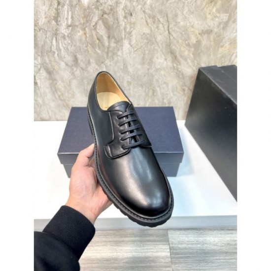 PRADA Prada Perfect for Summer Coordination 2024SS Men's Business Shoes PRADA Prada Perfect for Summer Coordination 2024SS Men's Business Shoes