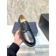 PRADA Prada Perfect for Summer Coordination 2024SS Men's Business Shoes PRADA Prada Perfect for Summer Coordination 2024SS Men's Business Shoes