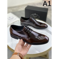2024FW Men's Business Shoes PRADA Attractive Style