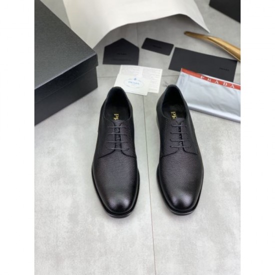 2024FW Men's Business Shoes PRADA Attractive Style 2024FW Men's Business Shoes PRADA Attractive Style