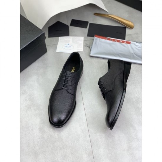 2024FW Men's Business Shoes PRADA Attractive Style 2024FW Men's Business Shoes PRADA Attractive Style