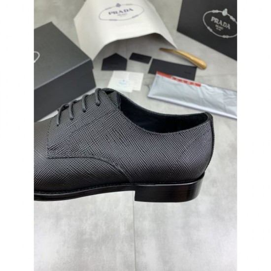 2024FW Men's Business Shoes PRADA Attractive Style 2024FW Men's Business Shoes PRADA Attractive Style