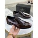 2024FW Men's Business Shoes PRADA Playful Items 2024FW Men's Business Shoes PRADA Playful Items