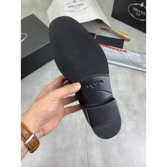 2024FW Men's Business Shoes PRADA Playful Items 2024FW Men's Business Shoes PRADA Playful Items