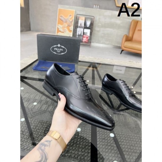 2024FW Men's Business Shoes PRADA PRADA This fall/winter pre-sale new work 2024FW Men's Business Shoes PRADA PRADA This fall/winter pre-sale new work
