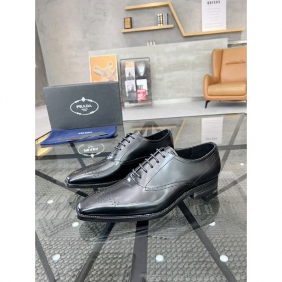 2024FW Men's Business Shoes PRADA PRADA This fall/winter pre-sale new work 2024FW Men's Business Shoes PRADA PRADA This fall/winter pre-sale new work