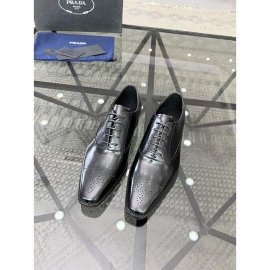 2024FW Men's Business Shoes PRADA PRADA This fall/winter pre-sale new work 2024FW Men's Business Shoes PRADA PRADA This fall/winter pre-sale new work