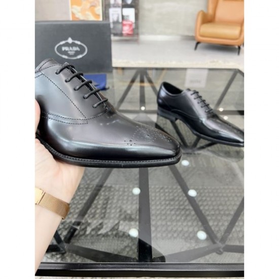 2024FW Men's Business Shoes PRADA PRADA This fall/winter pre-sale new work 2024FW Men's Business Shoes PRADA PRADA This fall/winter pre-sale new work