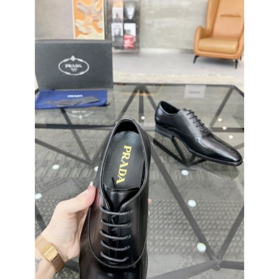 2024FW Men's Business Shoes PRADA PRADA This fall/winter pre-sale new work 2024FW Men's Business Shoes PRADA PRADA This fall/winter pre-sale new work