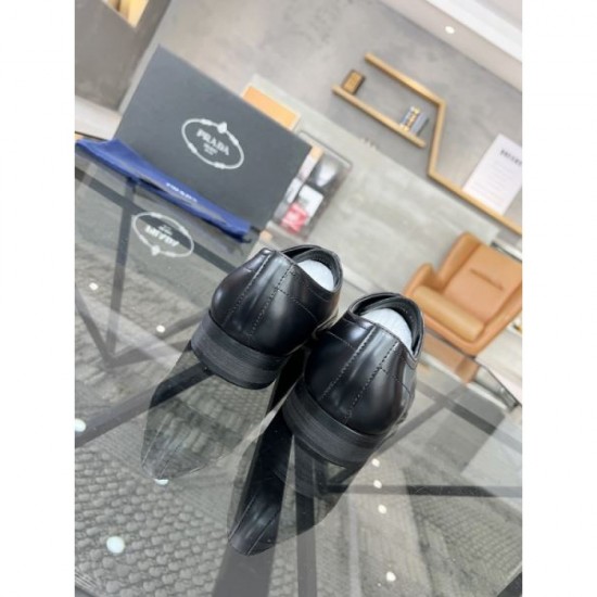 2024FW Men's Business Shoes PRADA PRADA This fall/winter pre-sale new work 2024FW Men's Business Shoes PRADA PRADA This fall/winter pre-sale new work