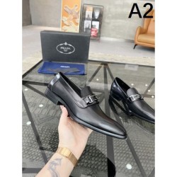 2024FW Men's Business Shoes PRADA Prada Cooler than it looks