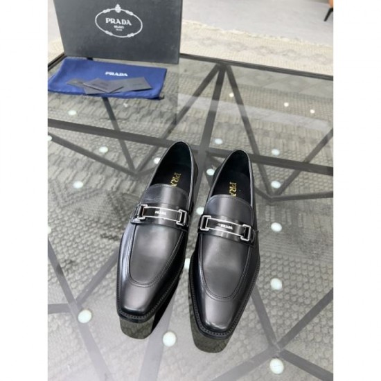 2024FW Men's Business Shoes PRADA Prada Cooler than it looks 2024FW Men's Business Shoes PRADA Prada Cooler than it looks