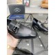 2024FW Men's Business Shoes PRADA Prada Cooler than it looks 2024FW Men's Business Shoes PRADA Prada Cooler than it looks