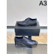 2024FW Men's Business Shoes PRADA Brand not yet launched in Japan 2024FW Men's Business Shoes PRADA Brand not yet launched in Japan