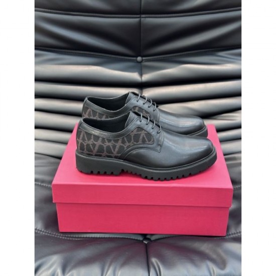 VALENTINO Valentino 2024SS Men's Business Shoes VALENTINO Valentino 2024SS Men's Business Shoes