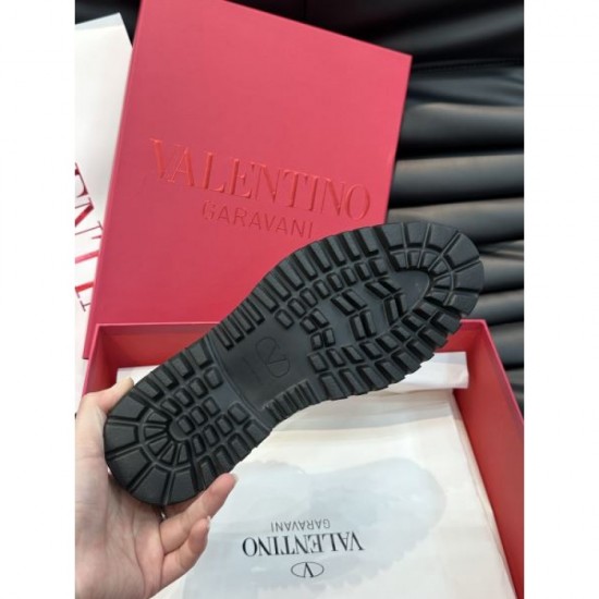 VALENTINO Valentino 2024SS Men's Business Shoes VALENTINO Valentino 2024SS Men's Business Shoes