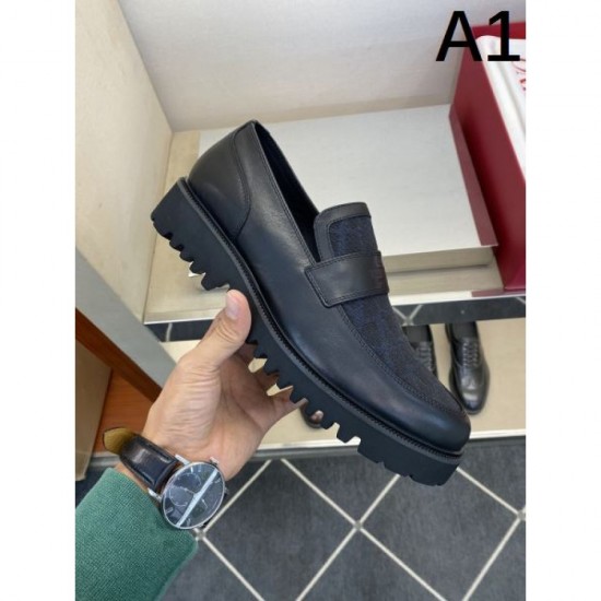VALENTINO The boom is heating up again 2024SS Men's business shoes VALENTINO The boom is heating up again 2024SS Men's business shoes