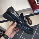 VALENTINO Valentino is sold out this time! 2024SS Men's Business Shoes VALENTINO Valentino is sold out this time! 2024SS Men's Business Shoes