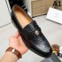 VERSACE Popular items back in stock 2024SS Men's business shoes
