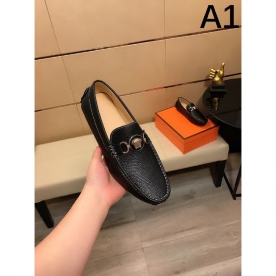 VERSACE Advanced Design 2024SS Men's Business Shoes VERSACE Advanced Design 2024SS Men's Business Shoes