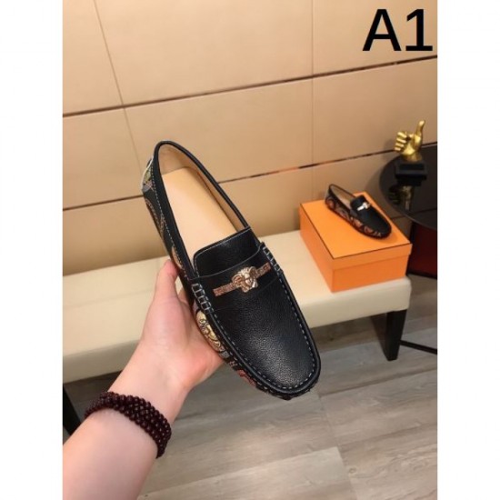 VERSACE Versace Super Popular Series 2024SS Men's Business Shoes VERSACE Versace Super Popular Series 2024SS Men's Business Shoes