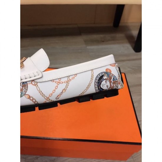 VERSACE Versace Super Popular Series 2024SS Men's Business Shoes VERSACE Versace Super Popular Series 2024SS Men's Business Shoes