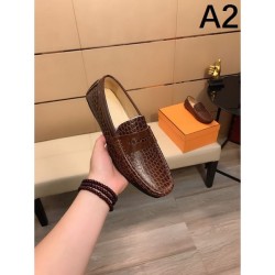 VERSACE Best Selling 2024SS Men's Business Shoes